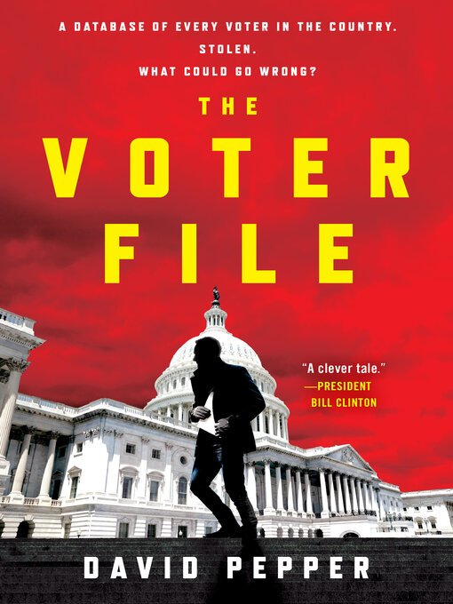 Title details for The Voter File by David Pepper - Wait list